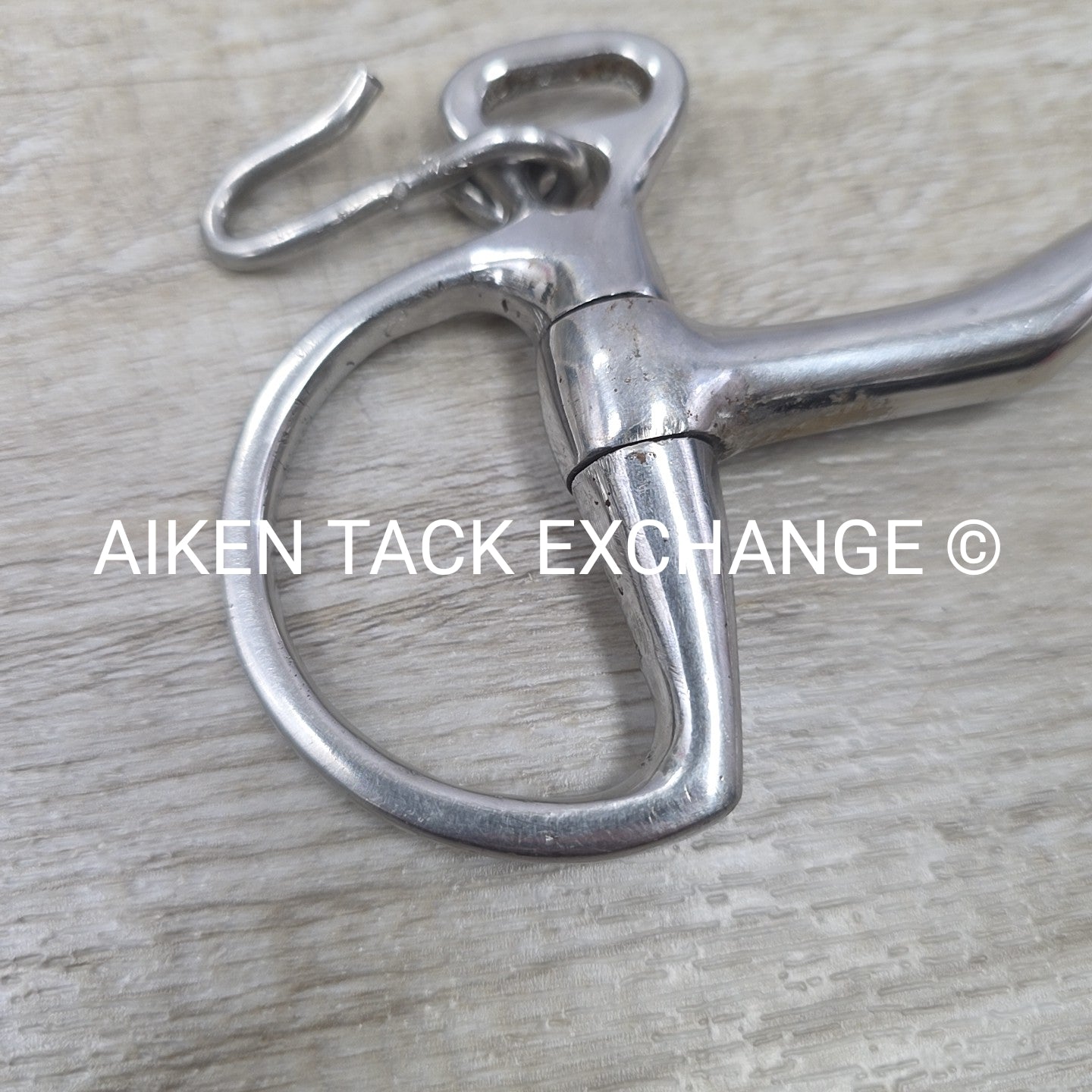 Mullen Mouth Kimberwick Bit 4.5" (No Curb Chain)