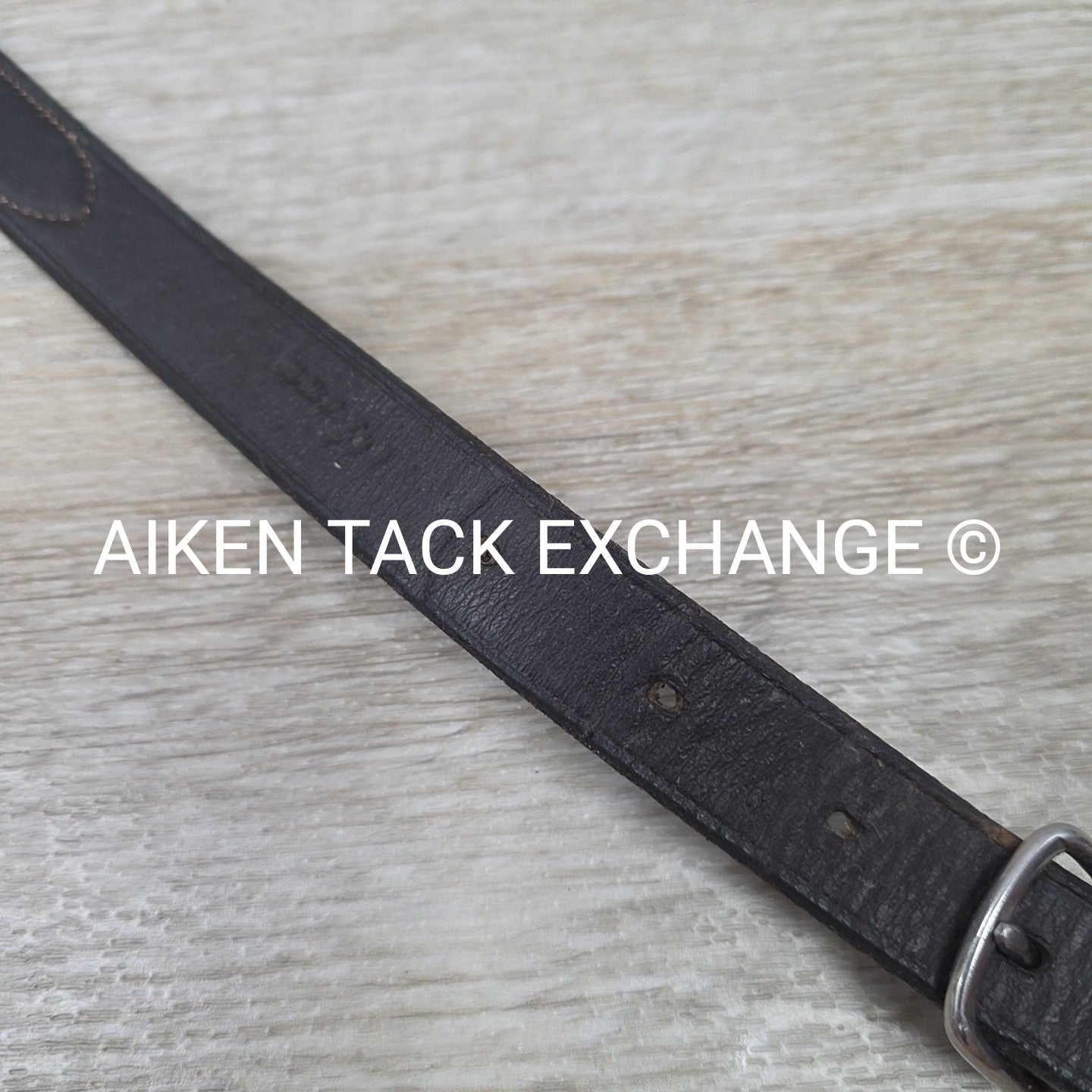 Aramas Fancy Stitched Raised Running Martingale, Brown, Size Full