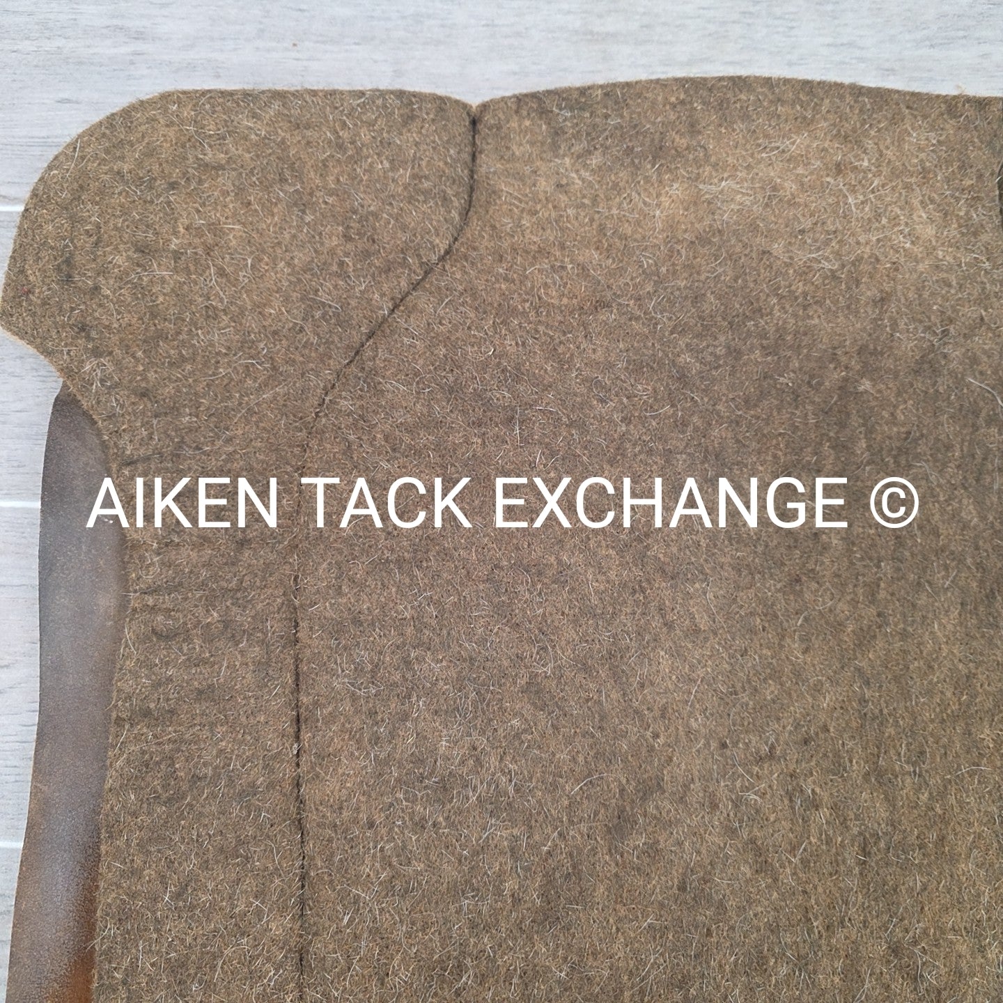 Diamond Wool Felt Western Saddle Pad