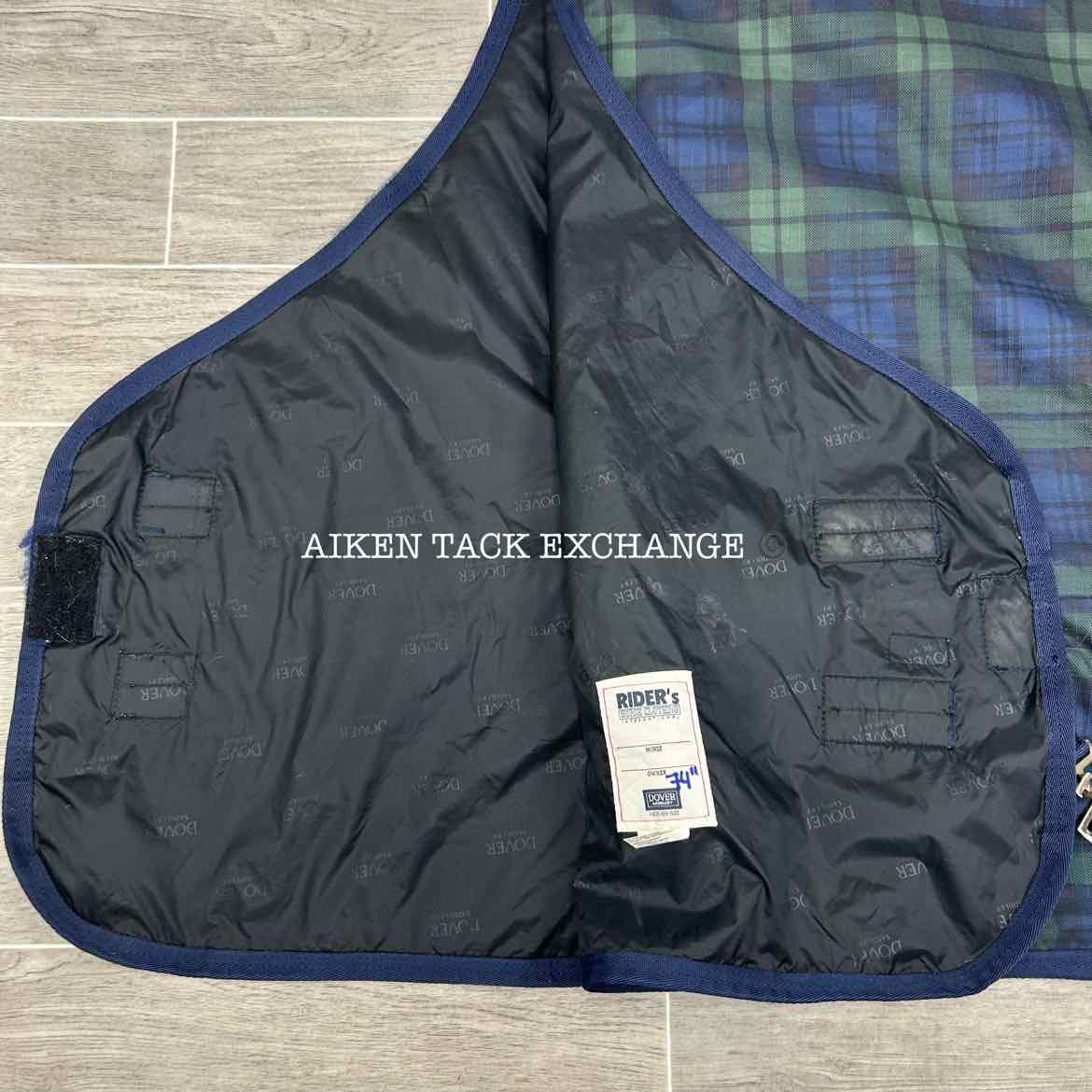 Riders International by Dover Saddlery 0g No Fill Turnout Sheet 74"