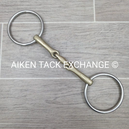 Herm Sprenger KK Double Joint Loose Ring Bit 5.25'