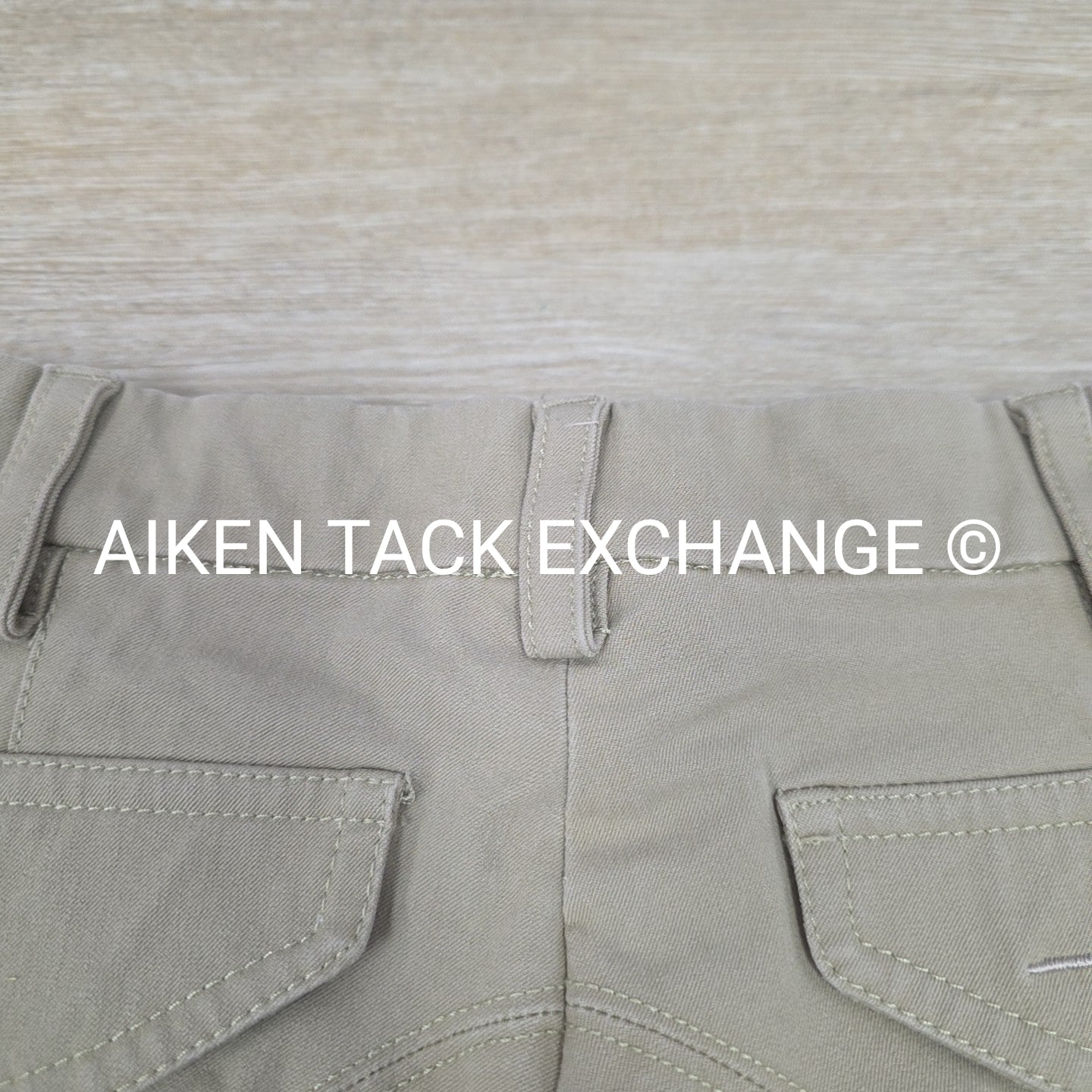 Alessandro Albanese Sidney Knee Patch Breeches, Size US 22