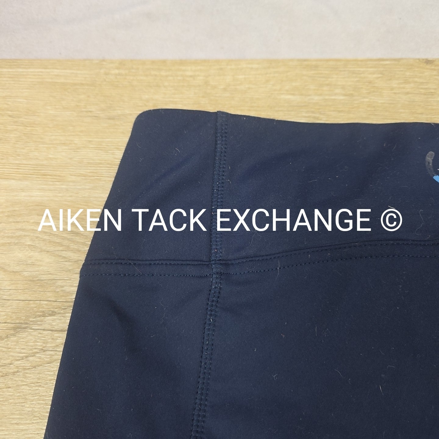 Kerrits Fleece Lite Silicone Grip Knee Patch Tights, Size Medium