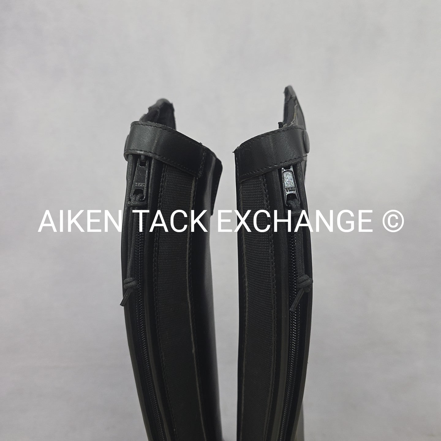 Saxon Syntovia Field Boots, Size 8.5, Regular Height, Extra Wide Calf