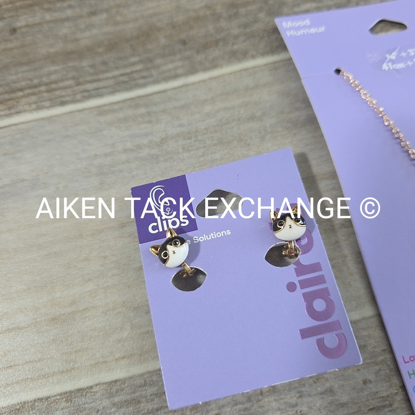 Claire's Necklace + Earring Set