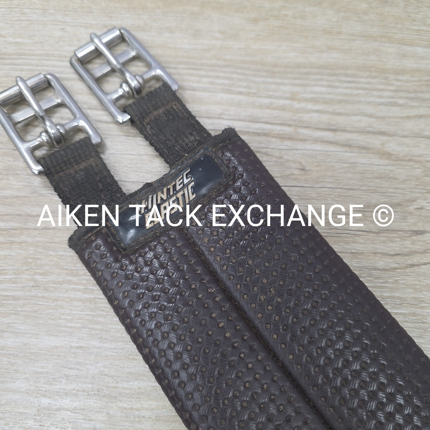 Wintec Elastic Girth, Brown, 54"
