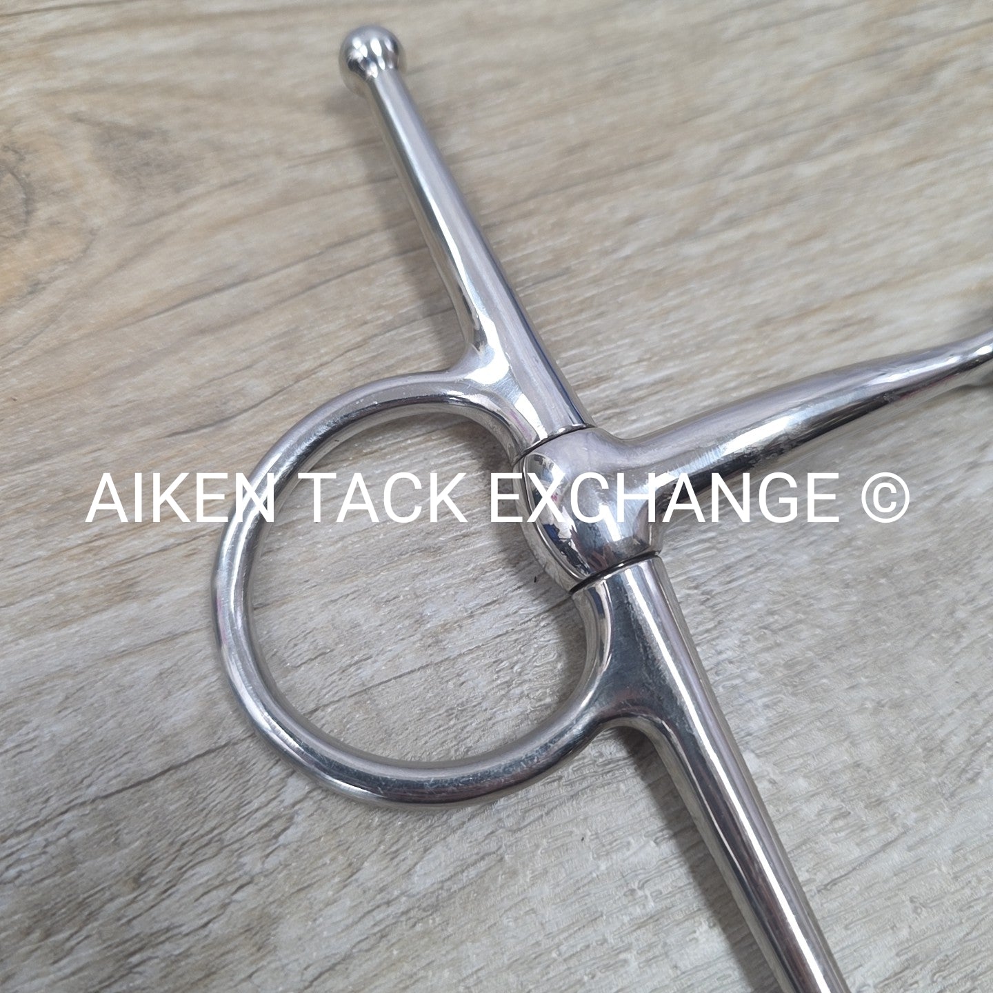 Single Joint Full Cheek Bit 5"