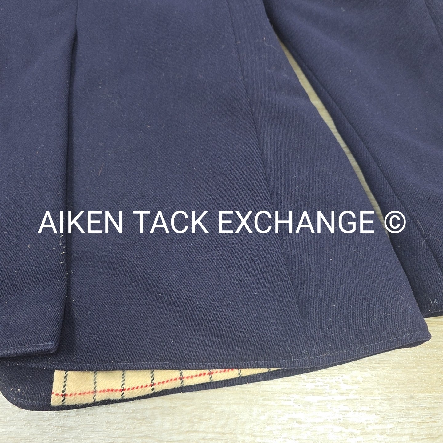 Saddle Master Wool Hunt Coat, Navy, Women's 34