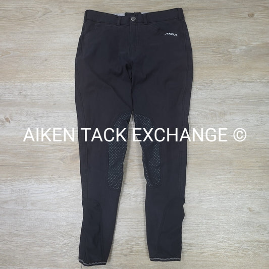 Pikeur Brooklyn GR K Silicone Knee Patch Breeches, Size 16