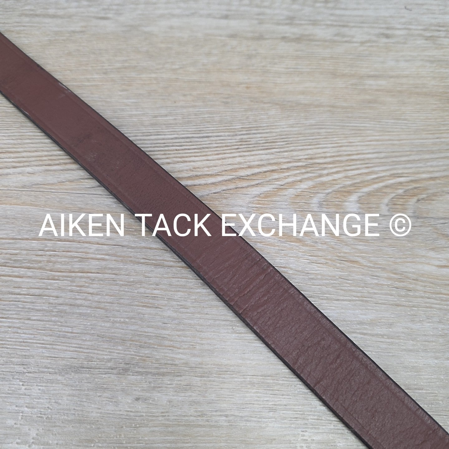 Leather Lead with Chain