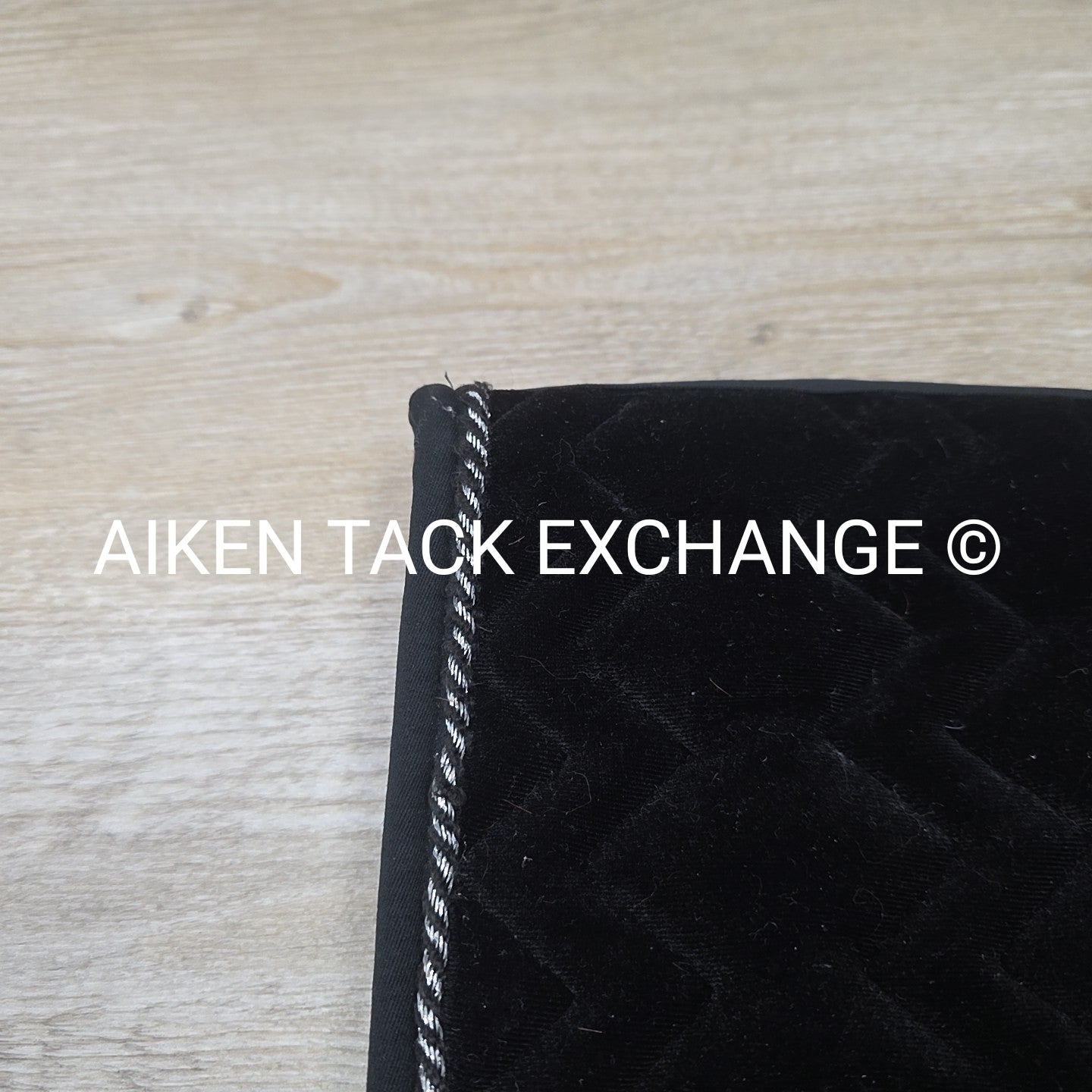 Kavalkade Velvet Dressage Saddle Pad