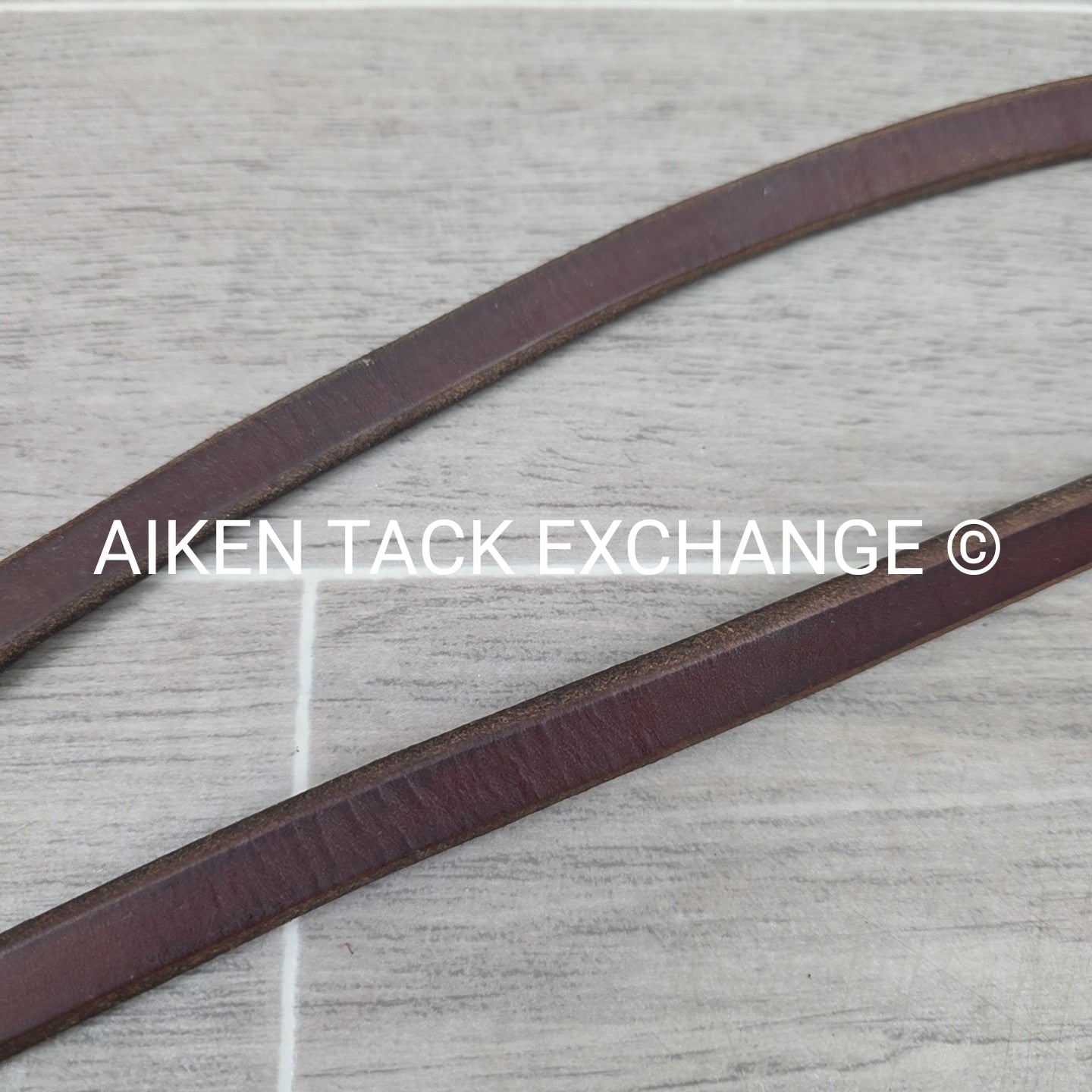 Western Browband Bridle with Split Reins, Brown, Size Full