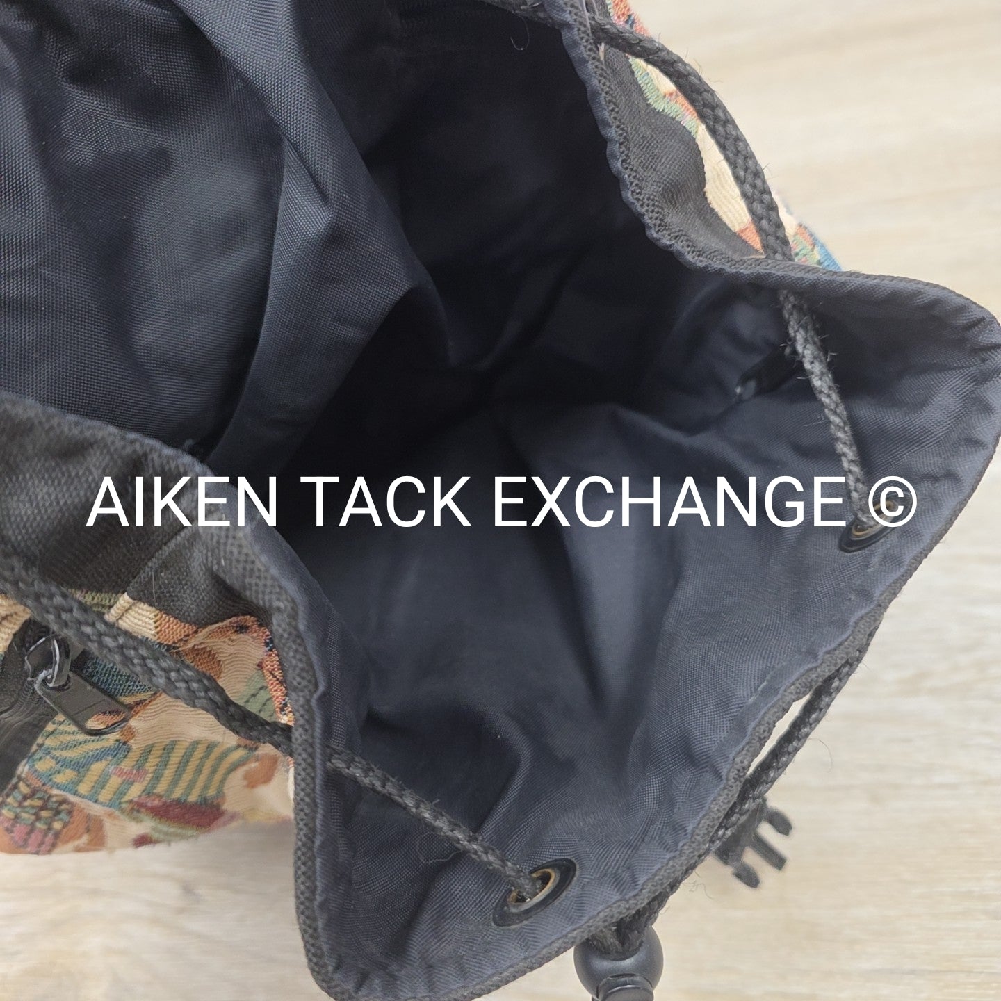 Canvas Horse Bag