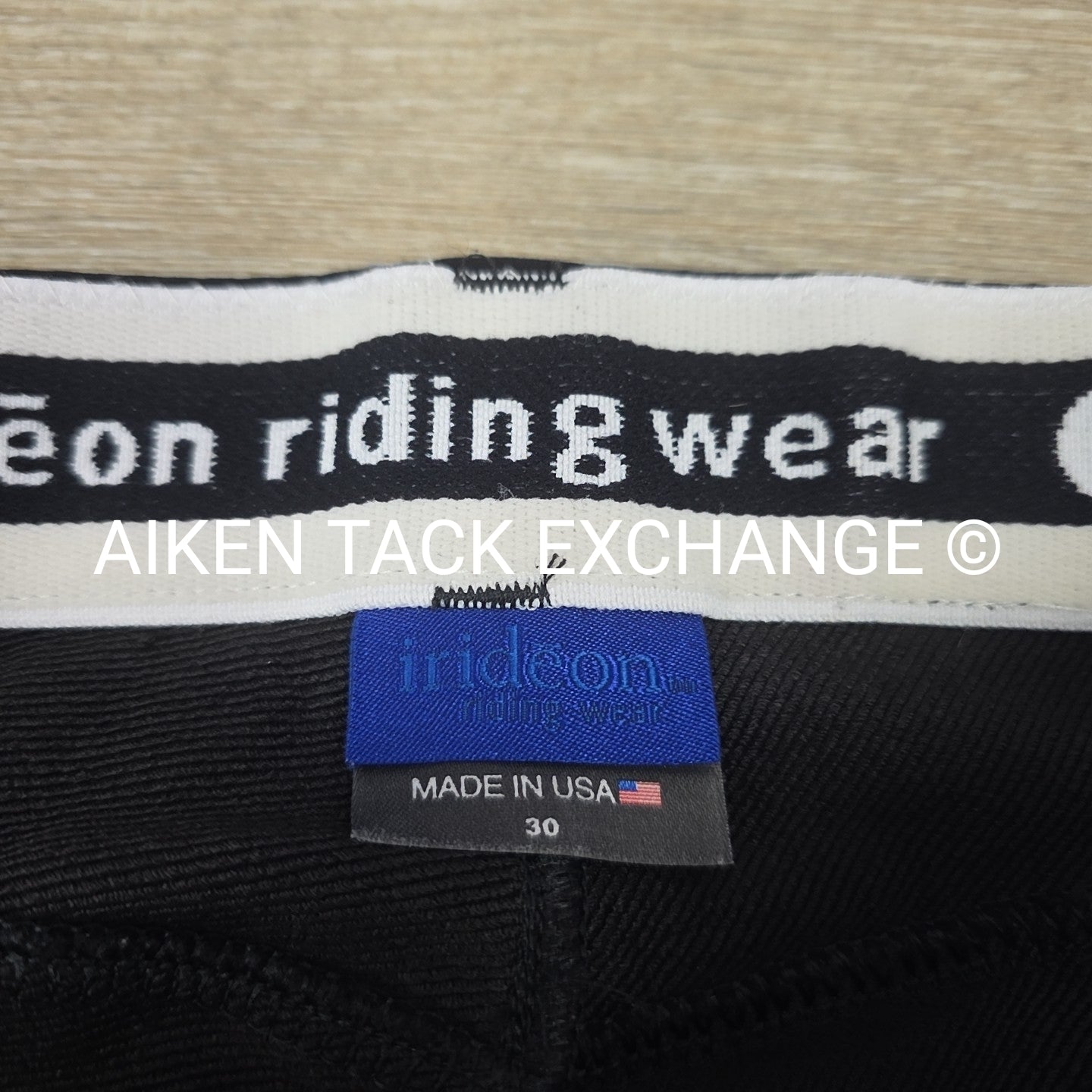 Irideon Knee Patch Breeches, Size 30