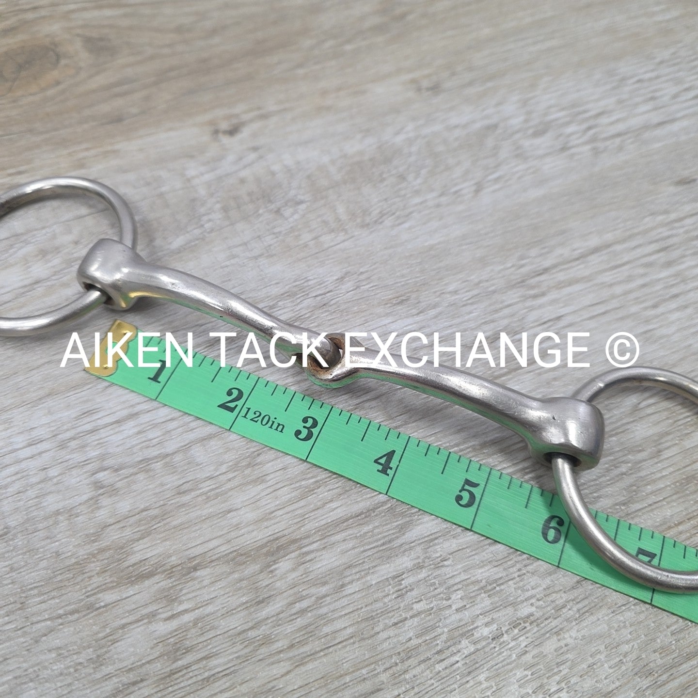 Single Joint Bradoon Bit 5"