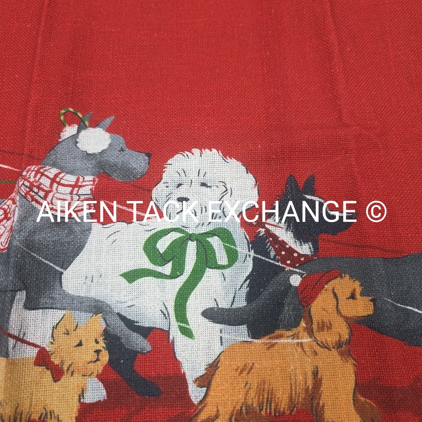 Dog Tea Towel