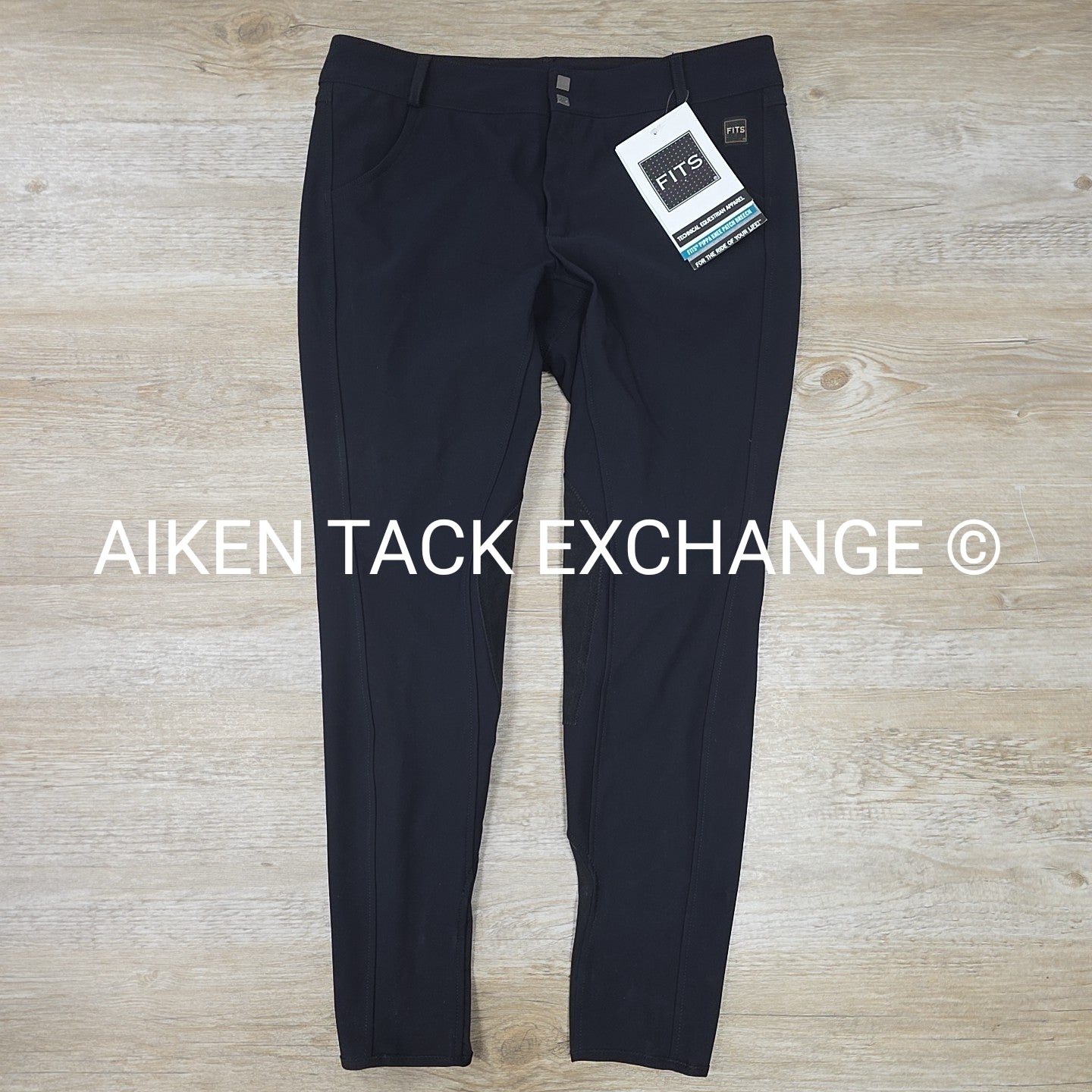 FITS Pippa Knee Patch Breeches, Size 34 R