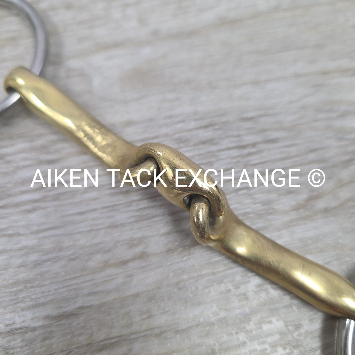 Neue Schule Verbindend Loose Ring Bradoon Bit 5"