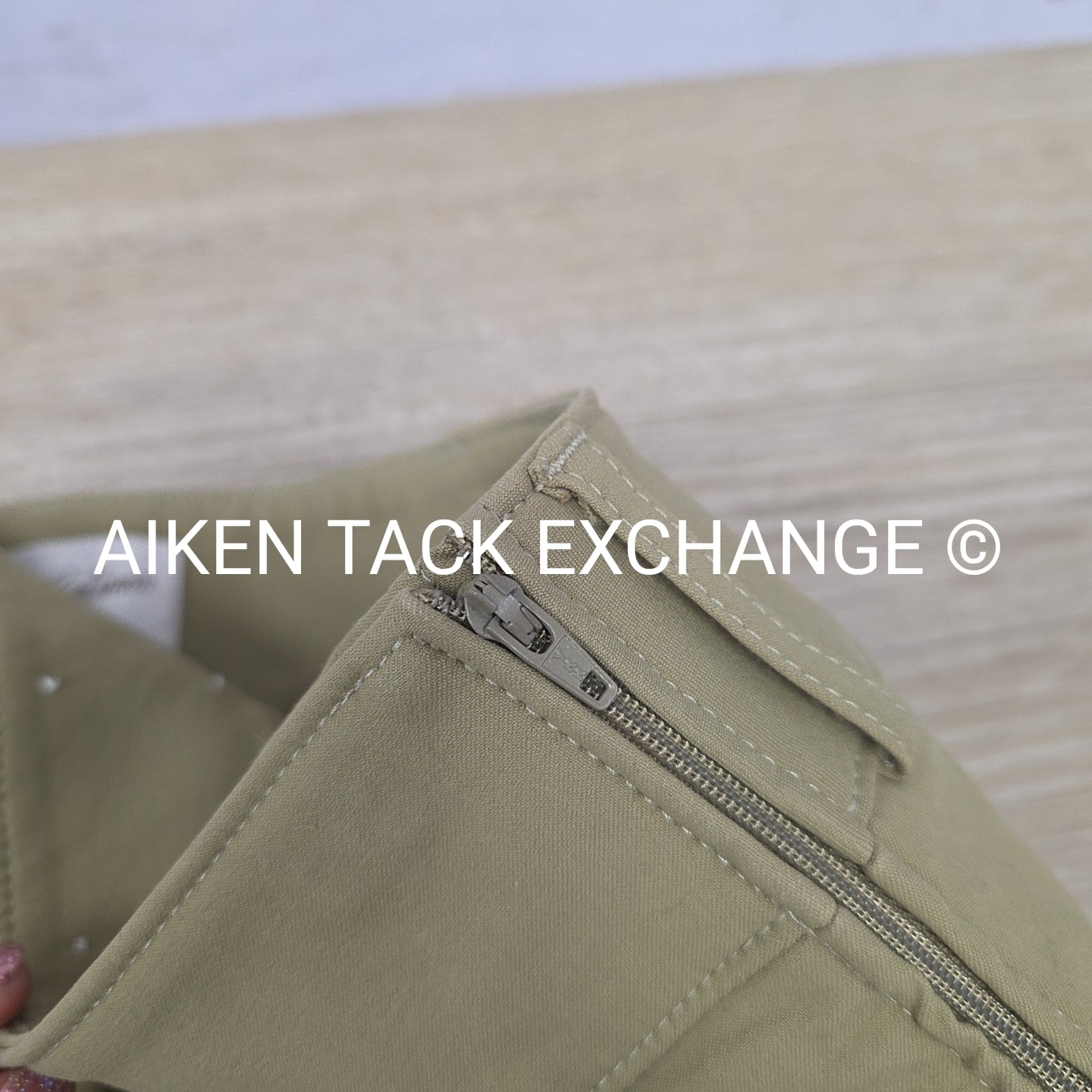 Tailored Sportsman Side Zip Trophy Hunter Knee Patch Breeches, Women's 32