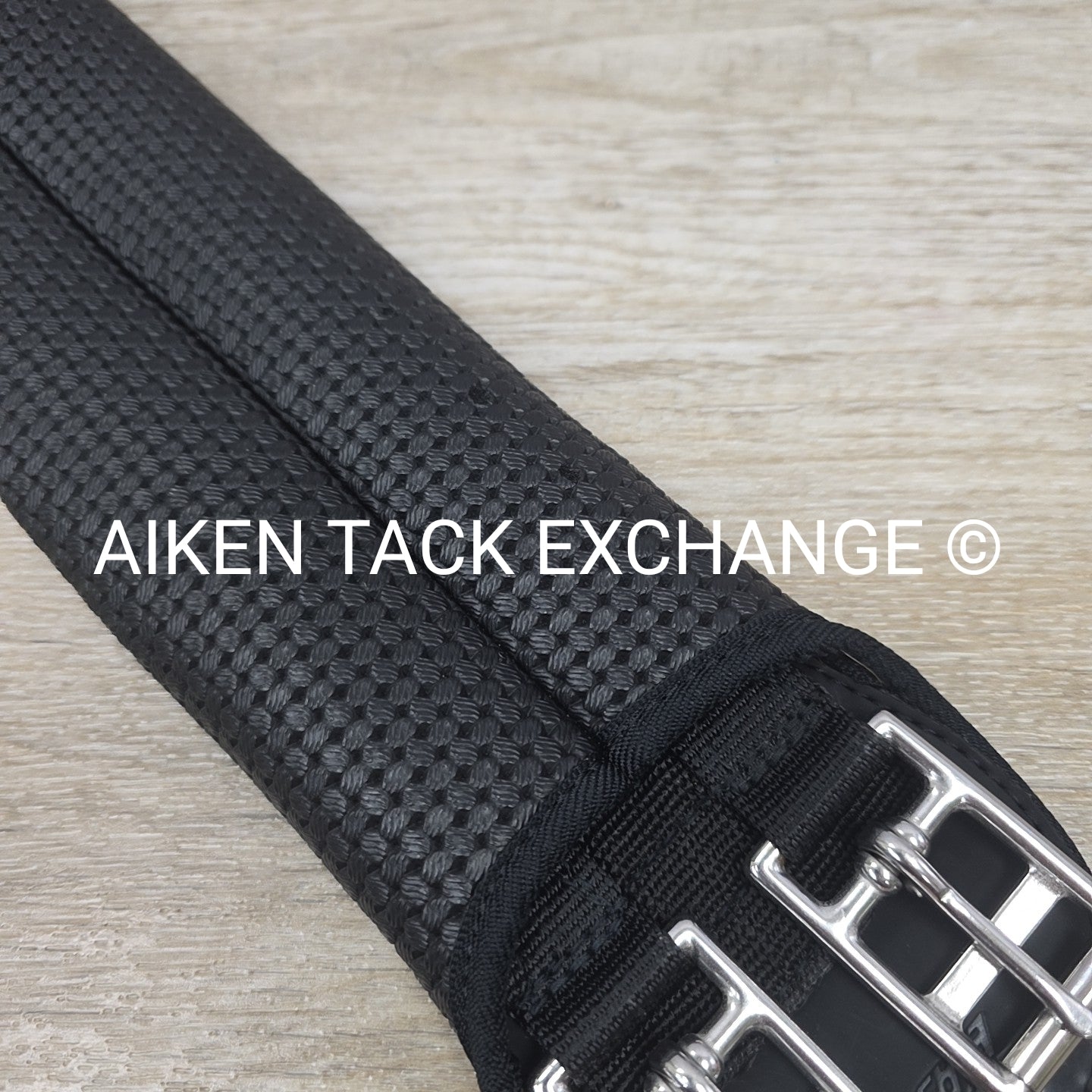 Wintec Elastic Dressage Girth, Black, 28"