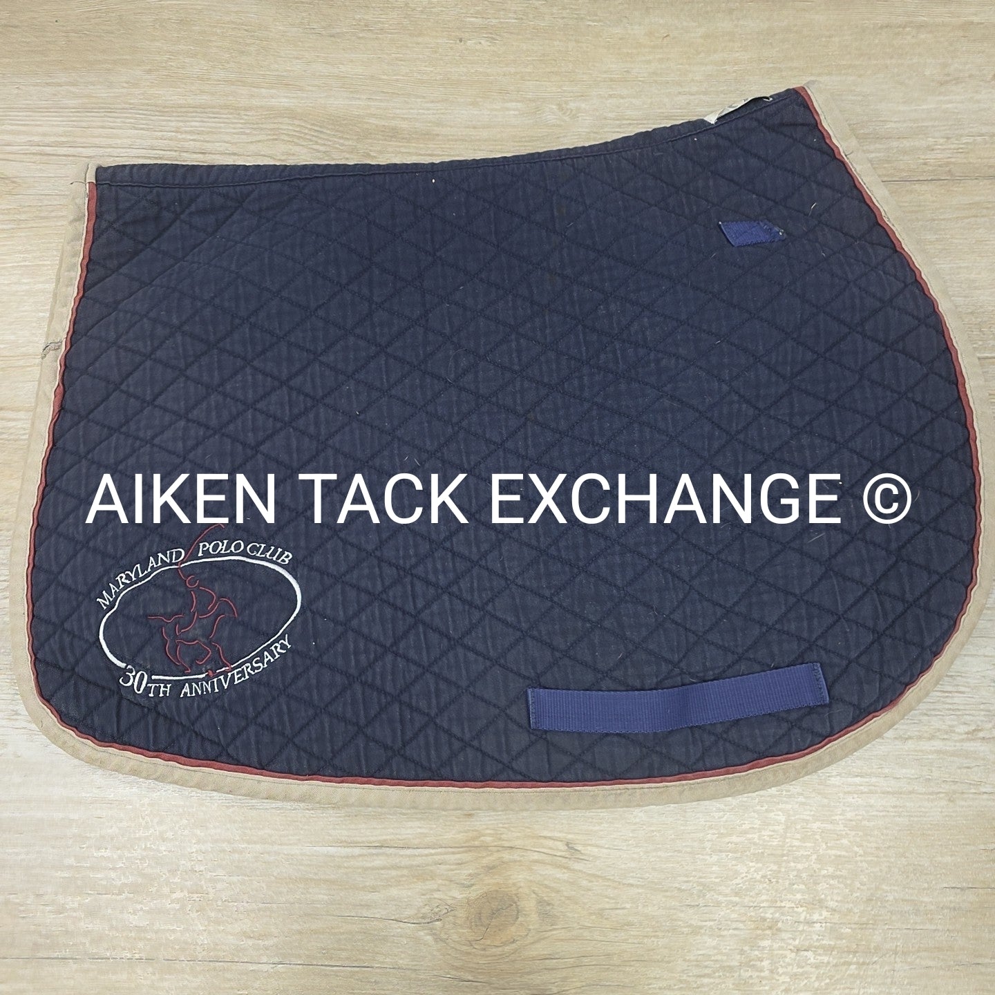 BARGAIN BUNDLE: 7 TuffRider AP  Saddle Pads, Maryland Polo Club Embroidery