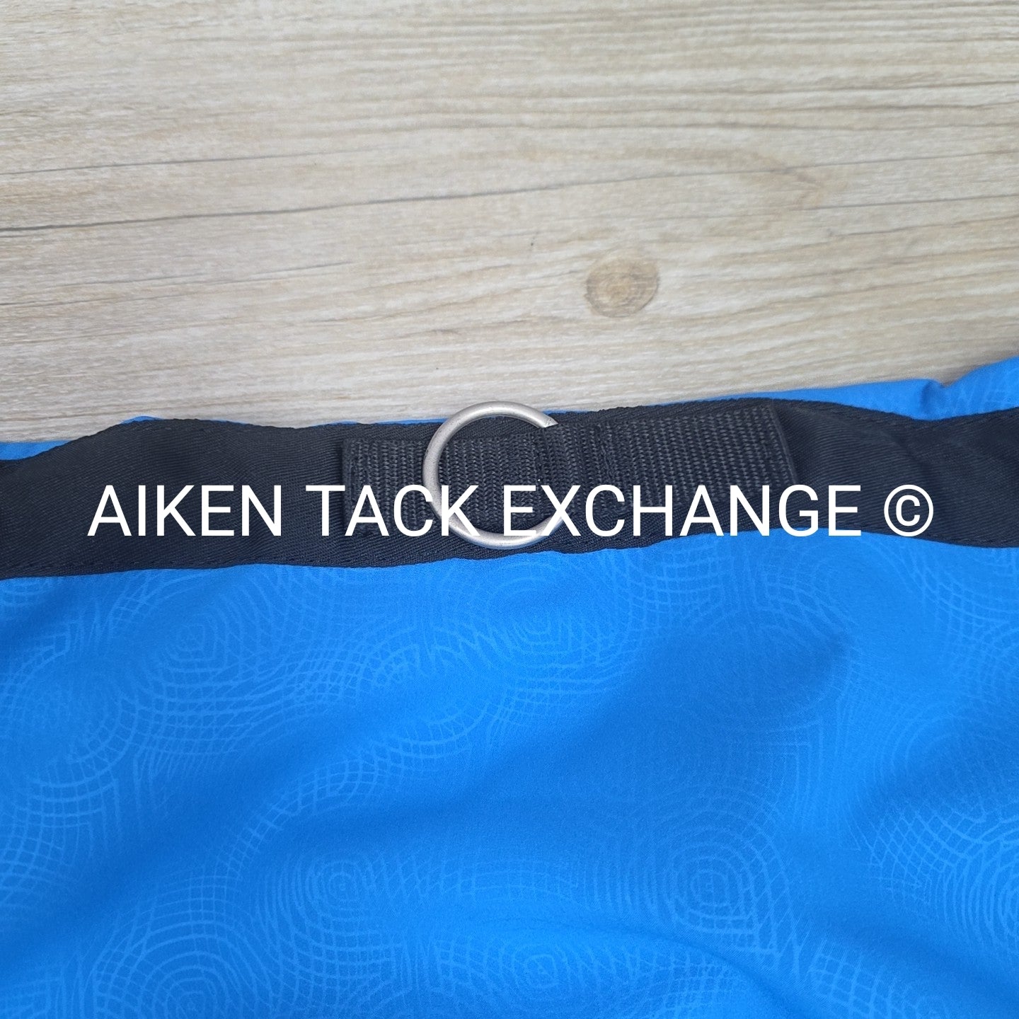Fenwick Equestrian Softshell Therapeutic Bamboo Blanket, Blue, Size 78"
