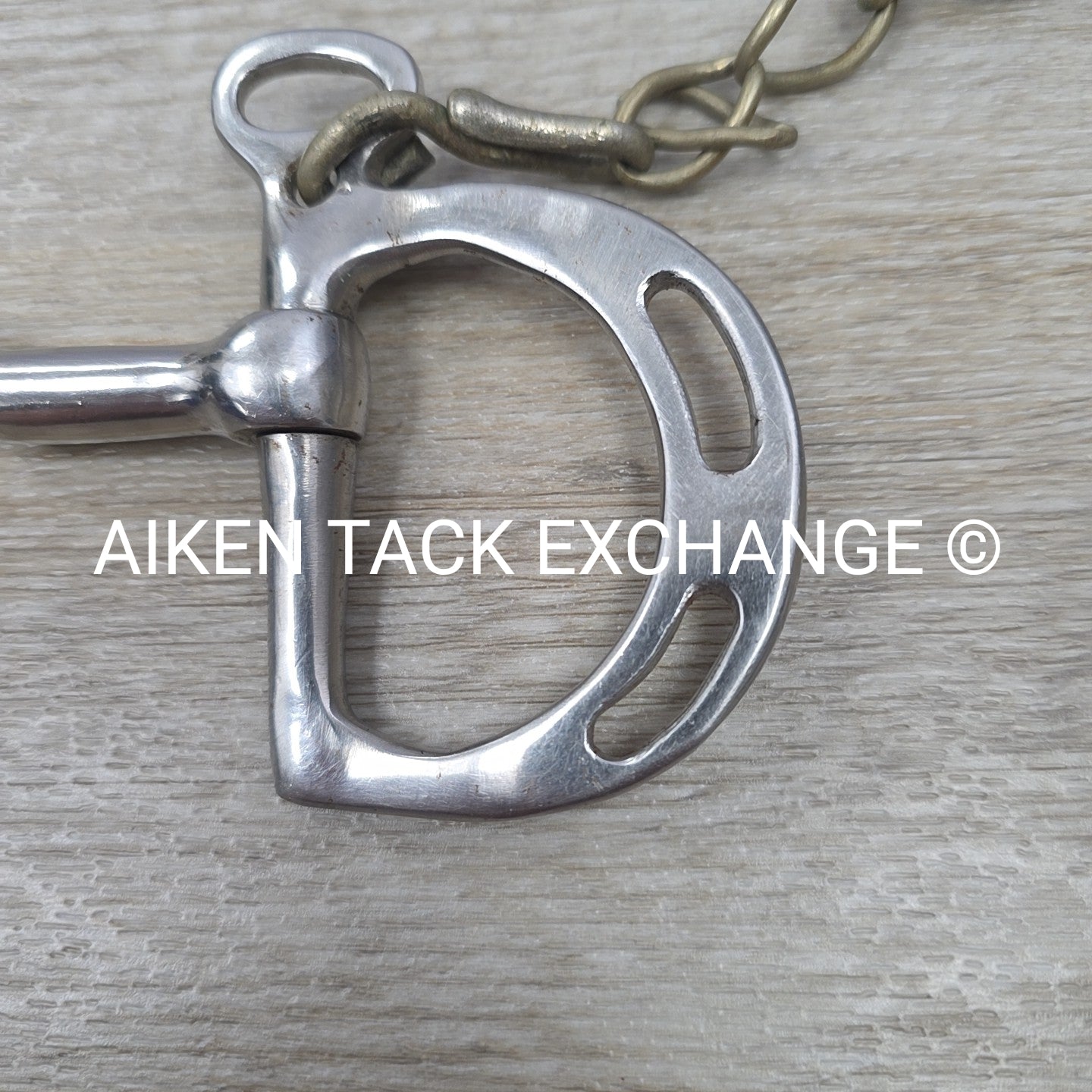 Ported Mullen Mouth Uxeter Kimberwick Bit 4.5"