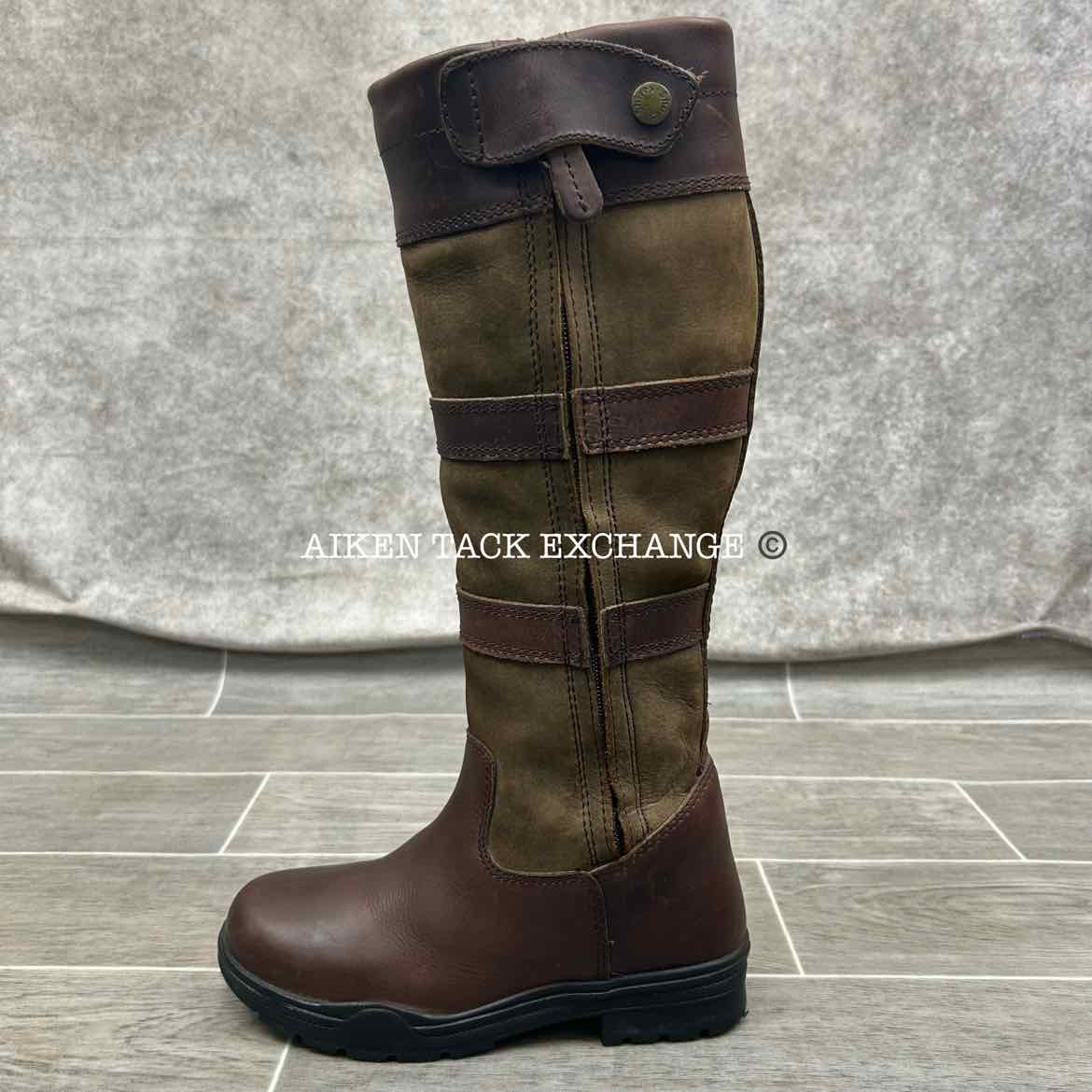 Shires Waterproof Moretta Bella Country Boot, Size 6