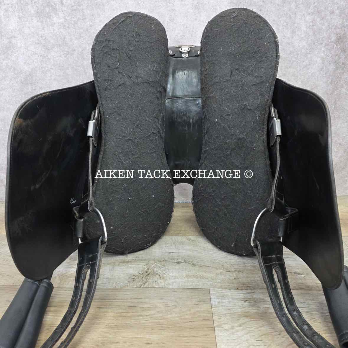 Timberline Evolution Dressage Endurance Saddle, 16" Seat, Auto-Adjusting Flex Panels