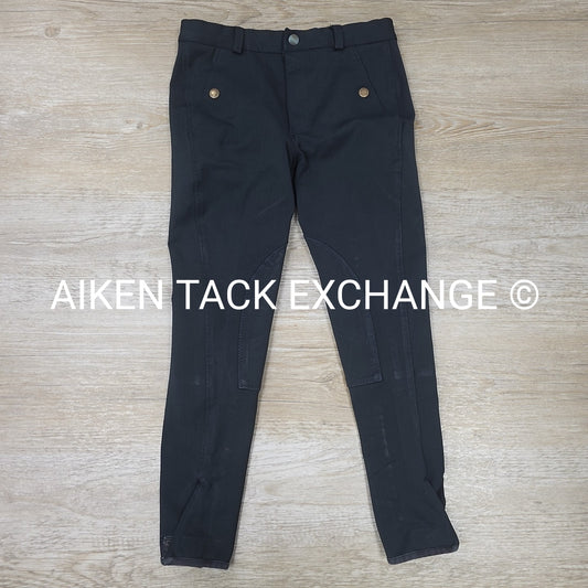 Chisel Knee Patch Breeches, Size 12