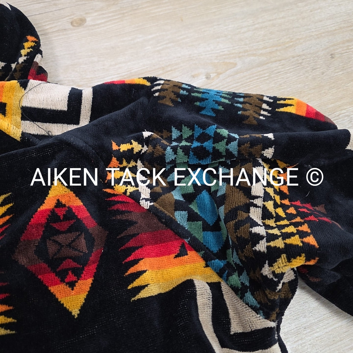 Pendleton Cotton Terry Velour Bathrobe, L/XL