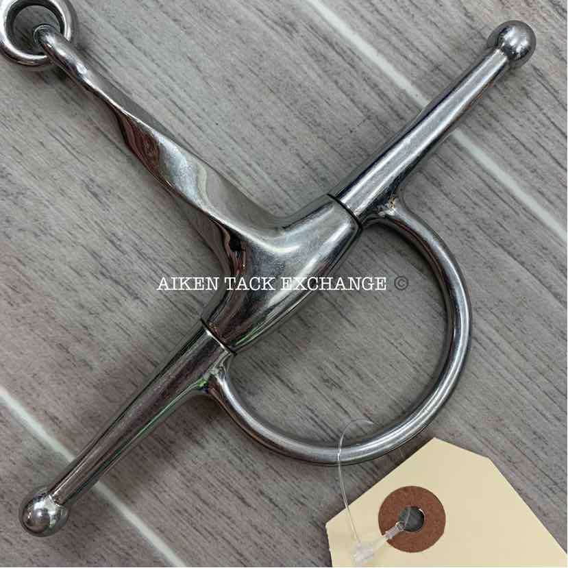 Coronet Single Joint Twisted Full Cheek Bit 5"