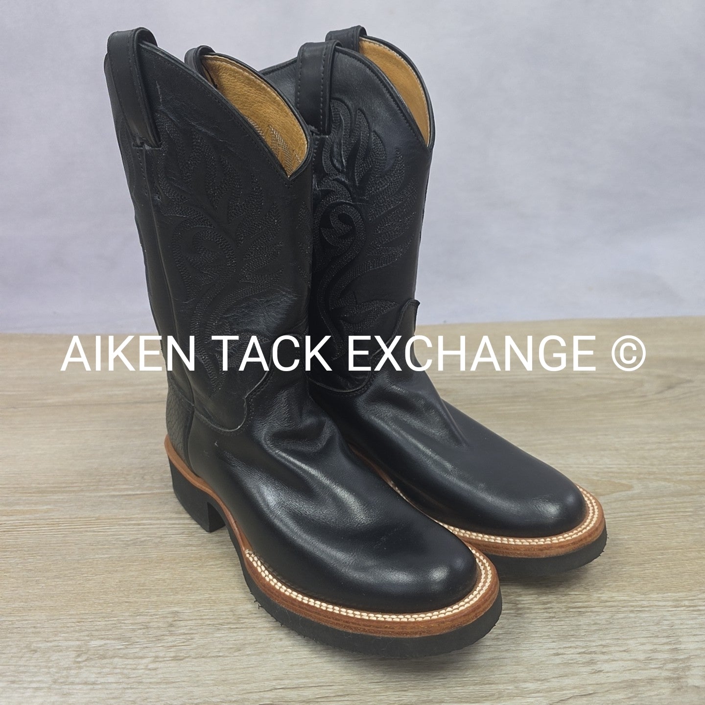 Justin Tekno Crepe Western Boots, Women's 8