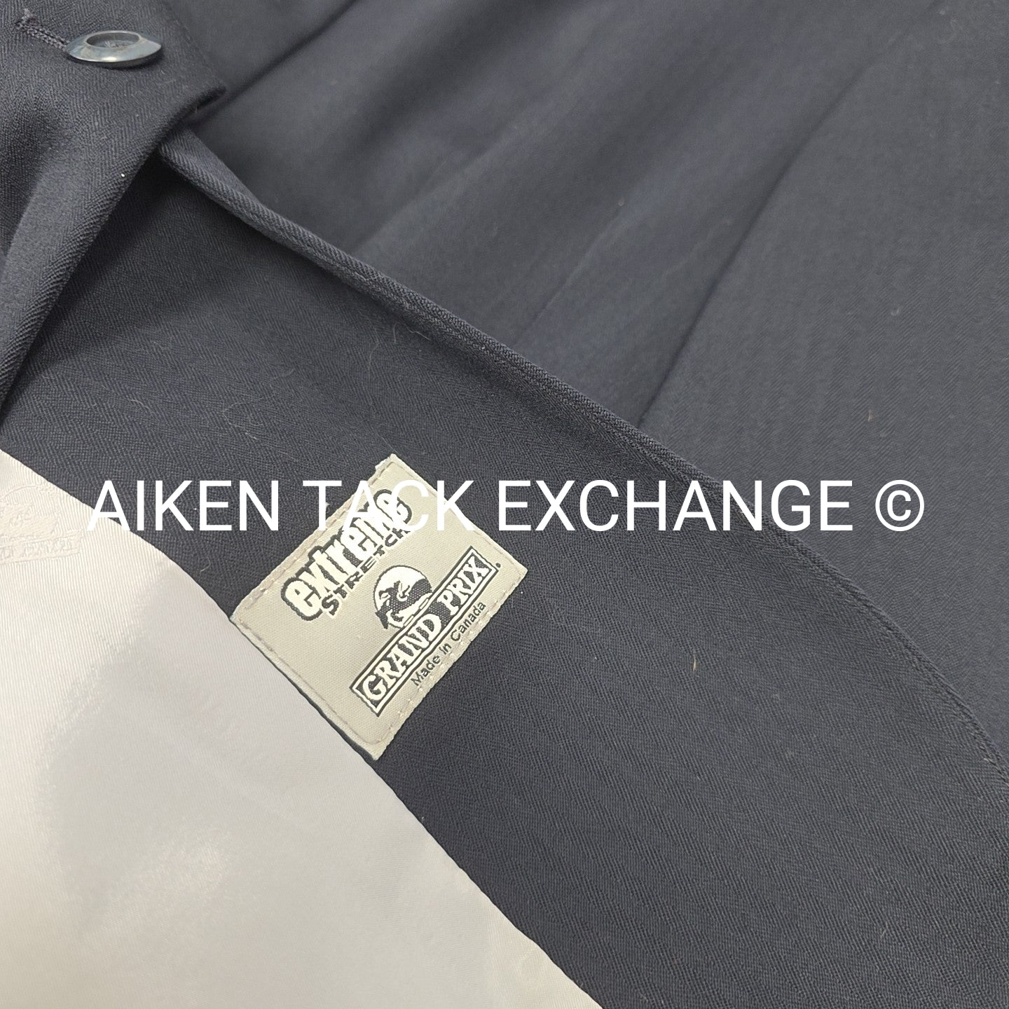 Grand Prix Extreme Stretch Show Coat, Size 14 R
