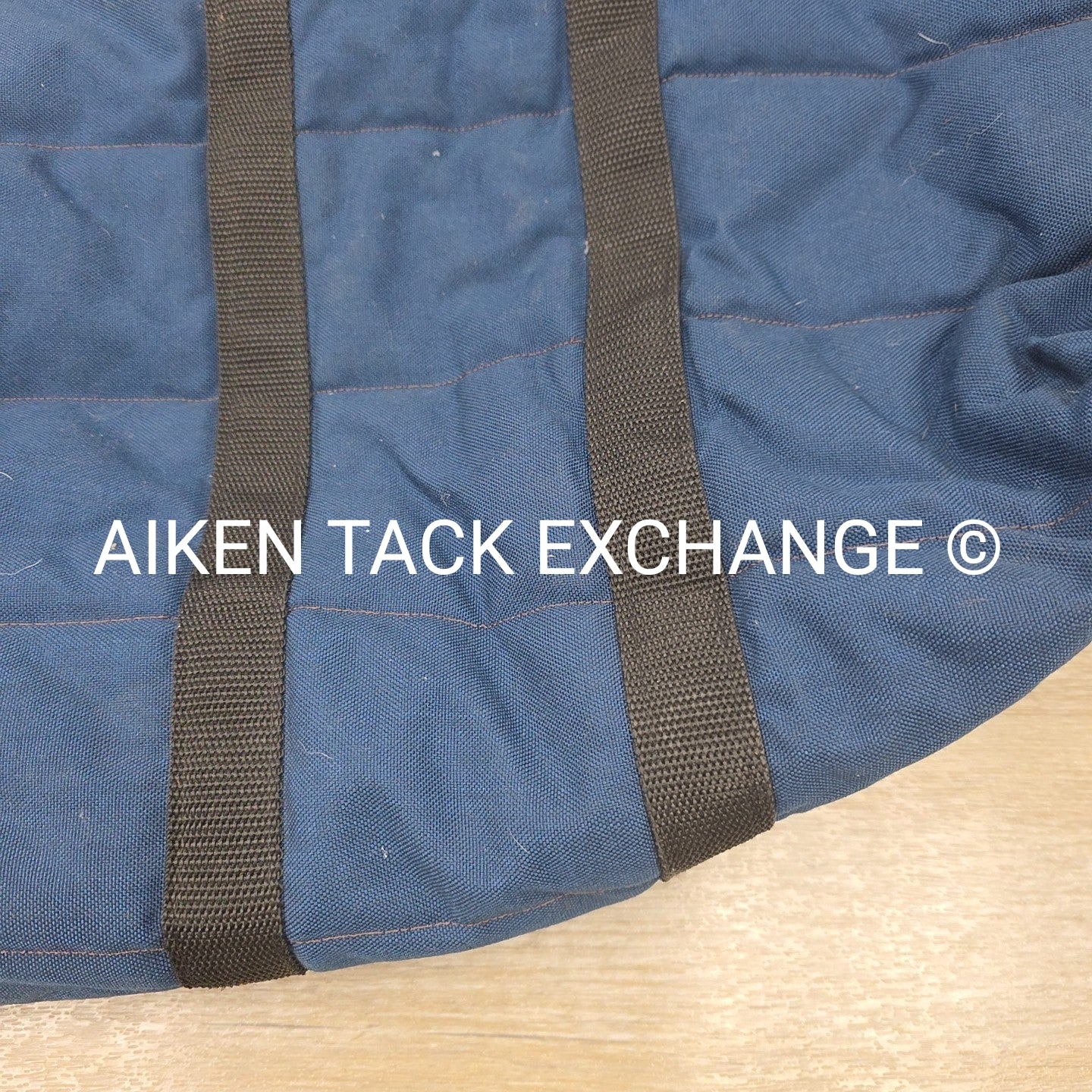 BARGAIN BUNDLE: 2 Padded English Saddle Carriers (custom embroidery)