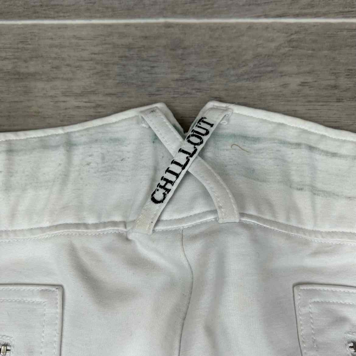 Chillout Equestrian Silicone Grip Full Seat Breeches, Size 16