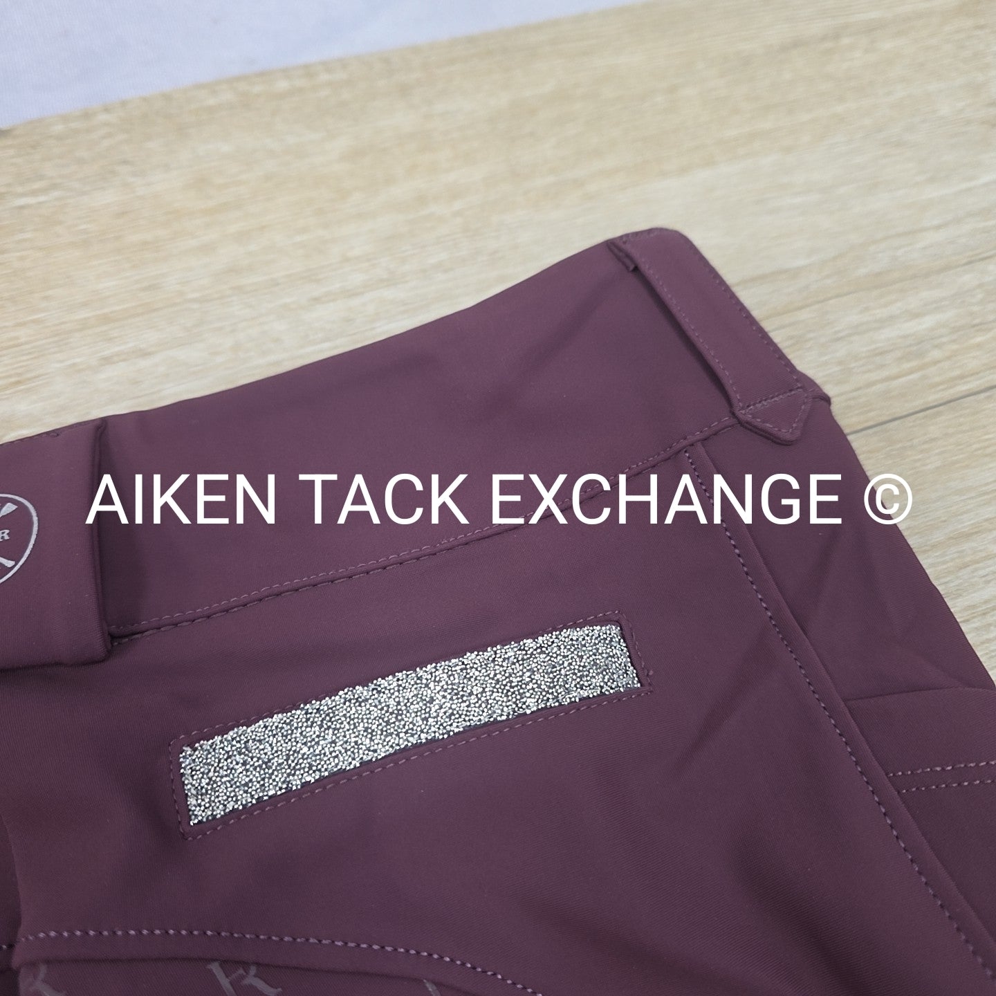 Free Ride Equestrian PRO Silicone Grip Full Seat Breeches, Size 30