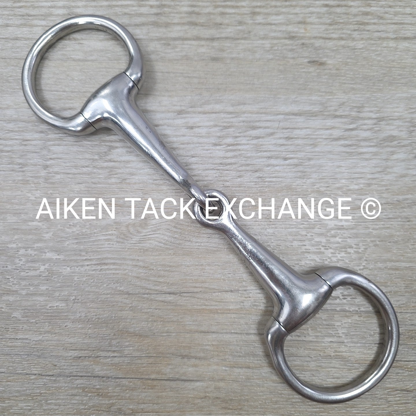 Korsteel Single Joint Eggbutt Bradoon Bit 5"