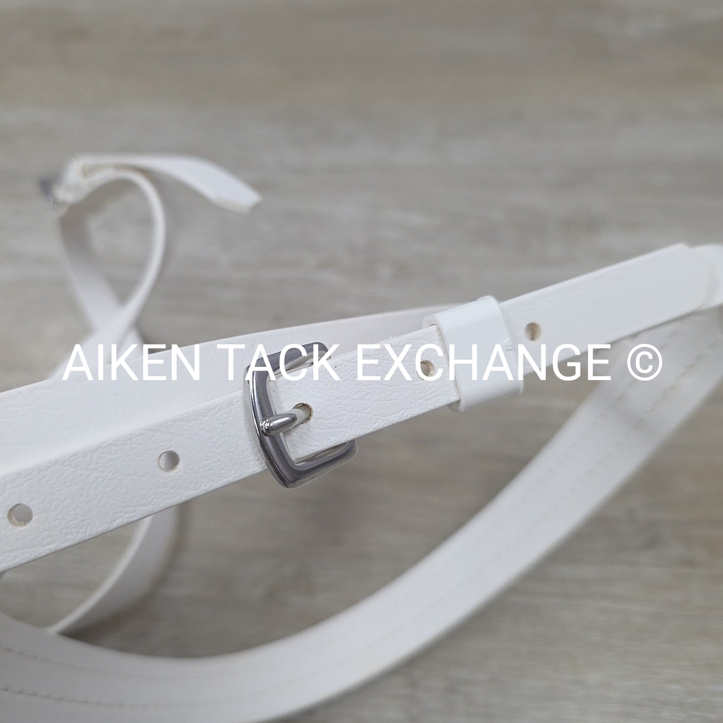 Jacks Beta Noseband, White, Size Cob / Full