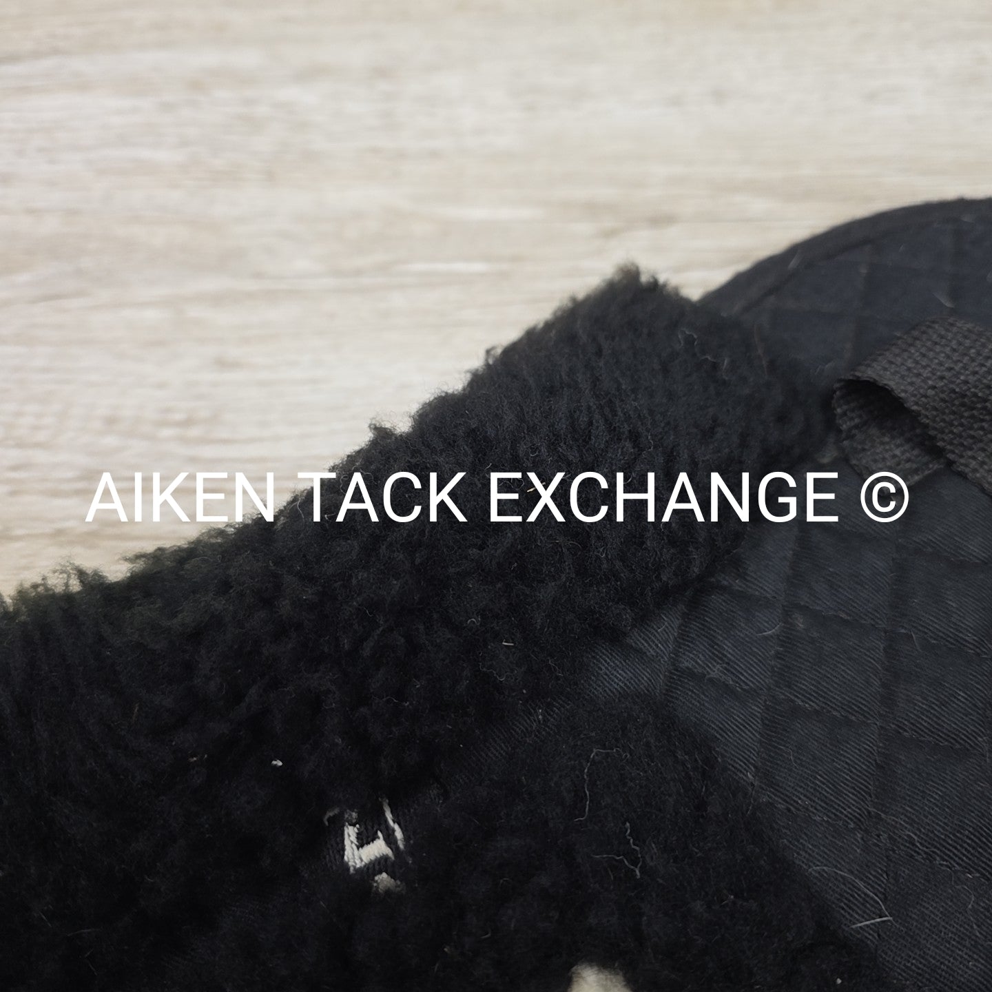 Ovation Sheepskin Wither Relief Half Pad