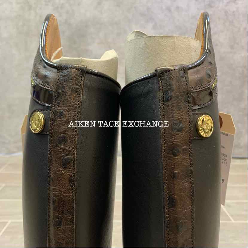 Celeris Polo Passage Dressage Boots, Size 36 Calf 32 Height 41.5