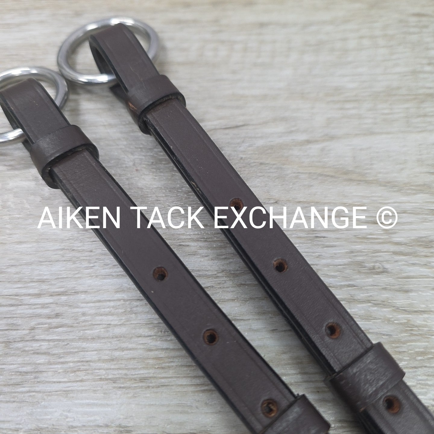 Adjustable Running Martingale Attachment, Brown, Size Full