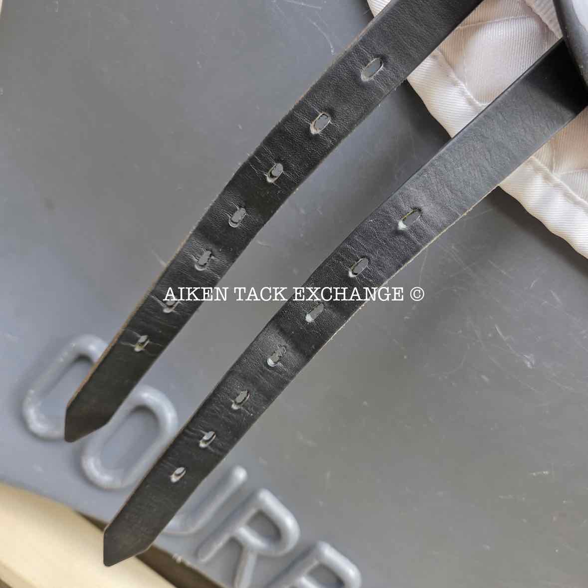 2022 Passier BluStyle Dressage Saddle, 17.5" Seat, Medium Wide Tree, Wool Flocked Panels