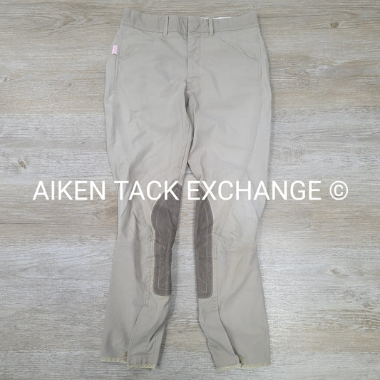 Tailored Sportsman Trophy Hunter Knee Patch Breeches, Size 30