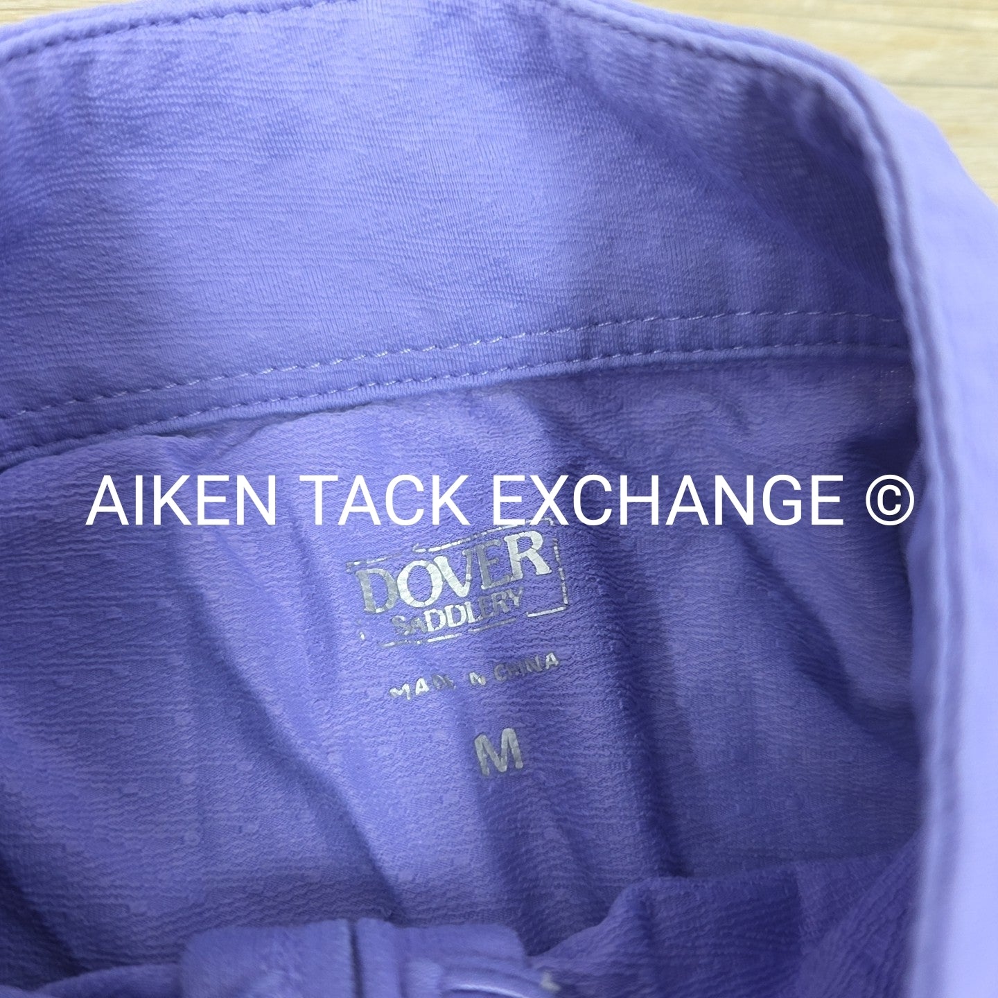 Dover Saddlery Short Sleeve Sun Shirt, Size Medium