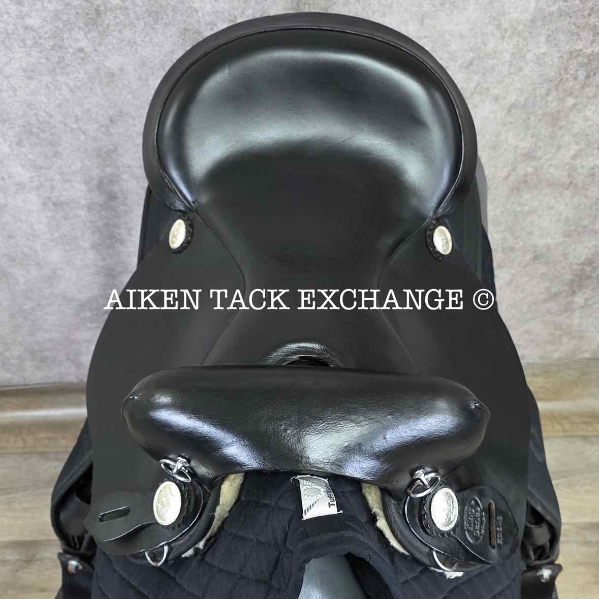 King Series Neutron Marathon Endurance Saddle, 15" Seat, Wide Tree - Full QH Bars