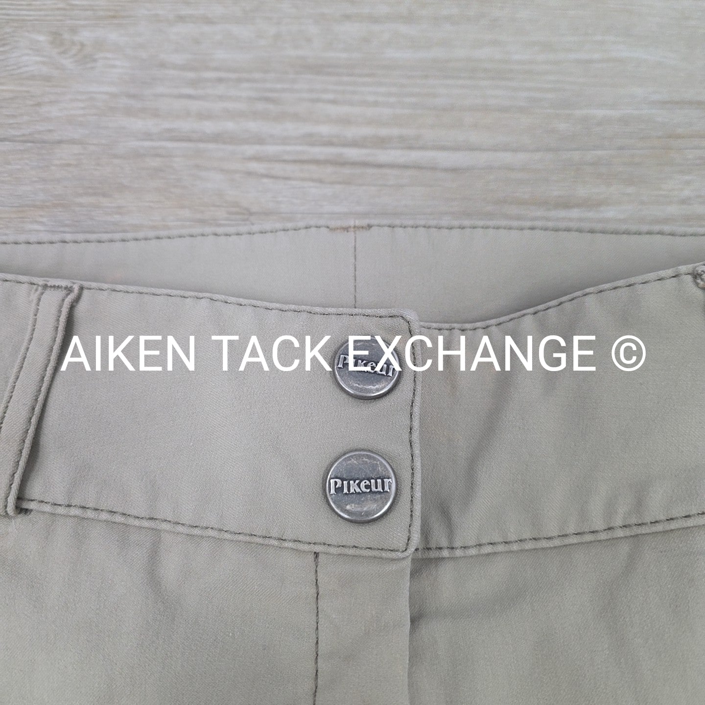 Pikeur Ciara Silicone Grip Knee Patch Breeches, Women's 34 Long