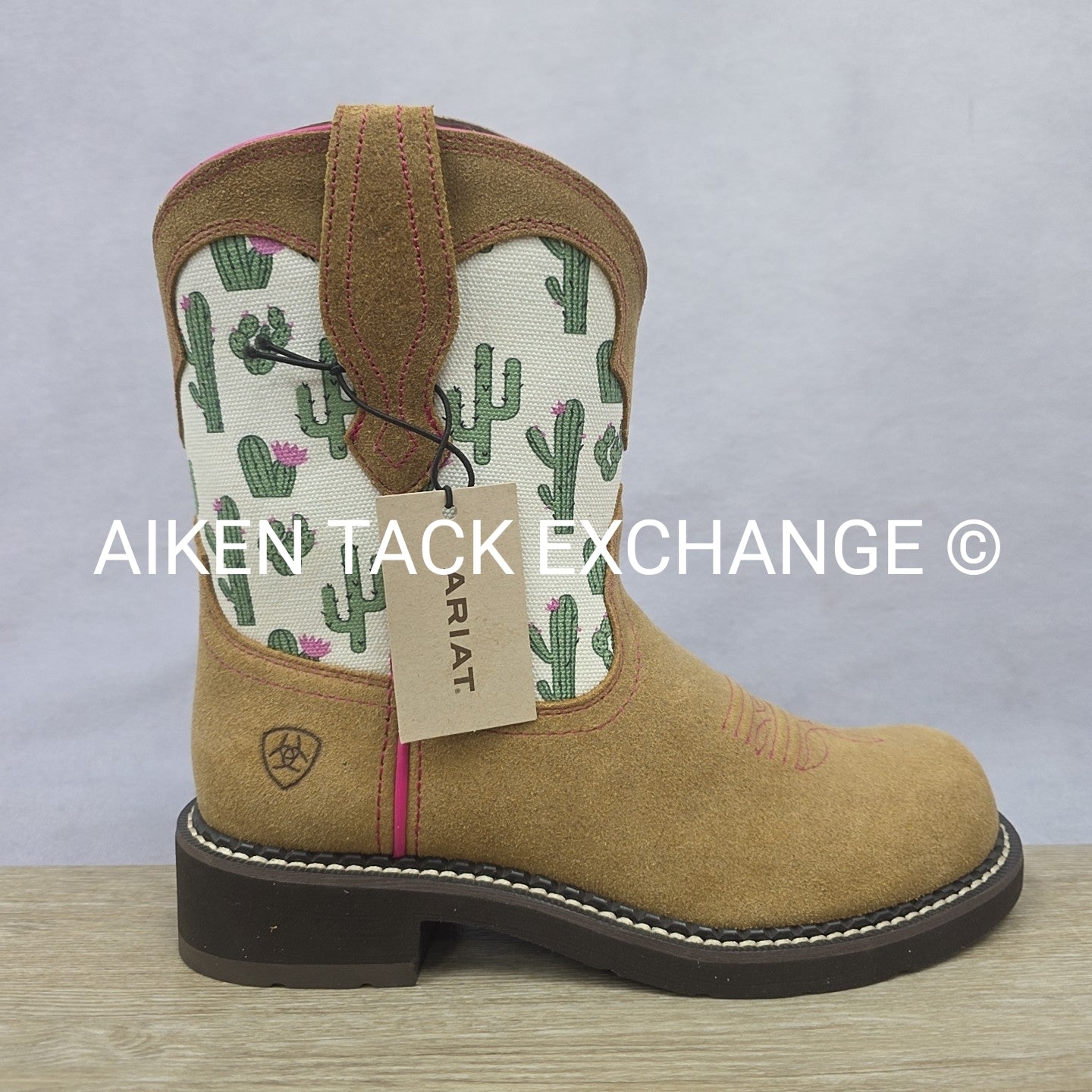Ariat Fatbaby Heritage Twill Western Boots, Brand New, Women's 6.5