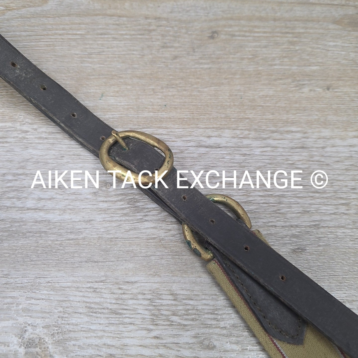 BARGAIN BUNDLE: 2 Jumper Style Breastplates, Brown, Size Full