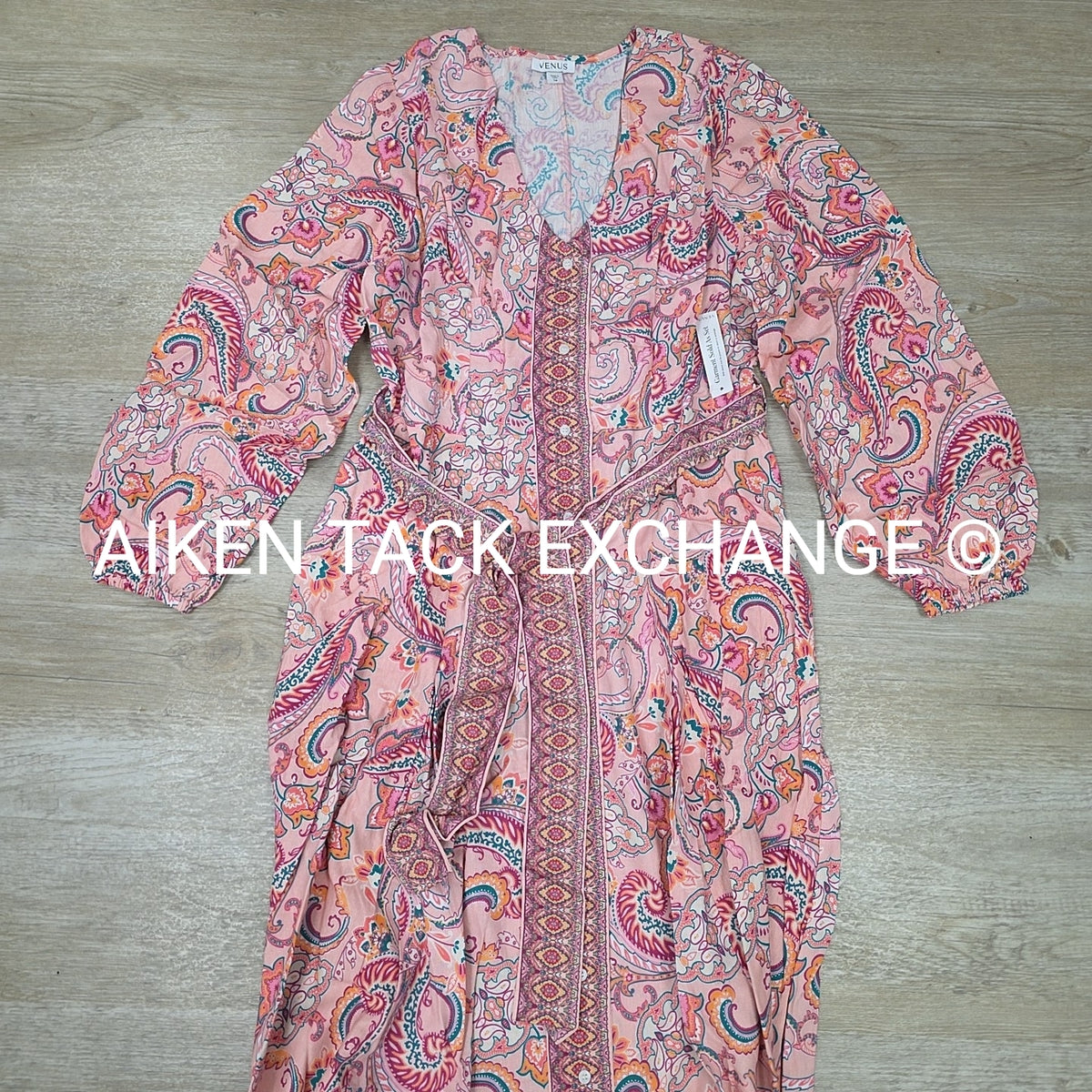 Venus Long Sleeve Dress, Size 14